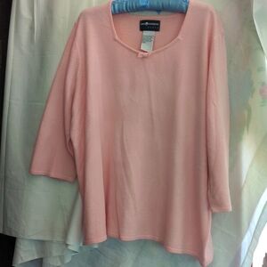 Dressy sweater with 3/4 sleeves